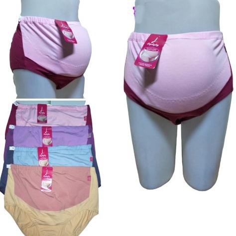 RESTOCK Celana Dalam Ibu Hamil Menutupi Sampai Perut / CD HAMIL Lydyly Jumbo