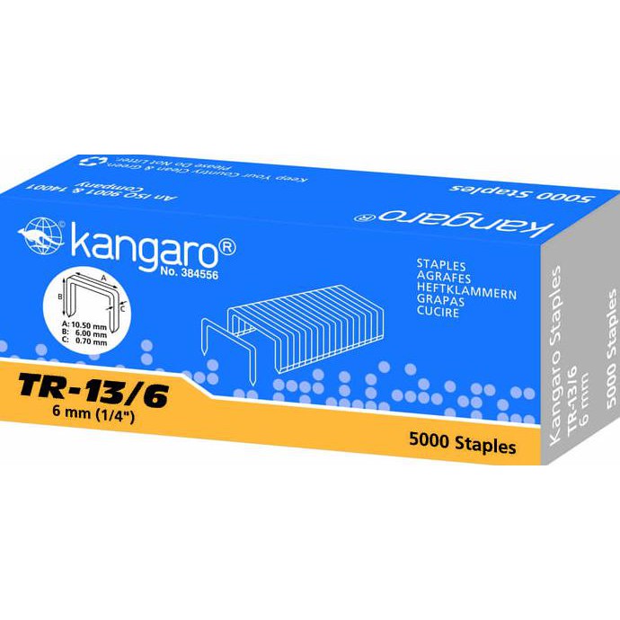 

Termurah Isi Staples Tembak Kangaro Tr-13/6 Offic