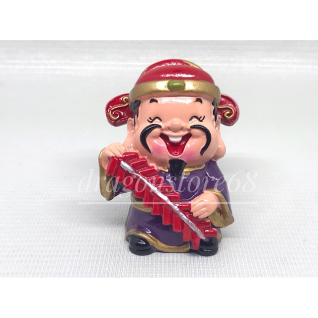 Patung buddha dewa dewi mini lucu