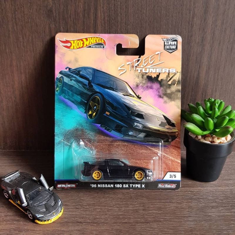 Hot Wheels Premium Street Tuners Nissan 180SX