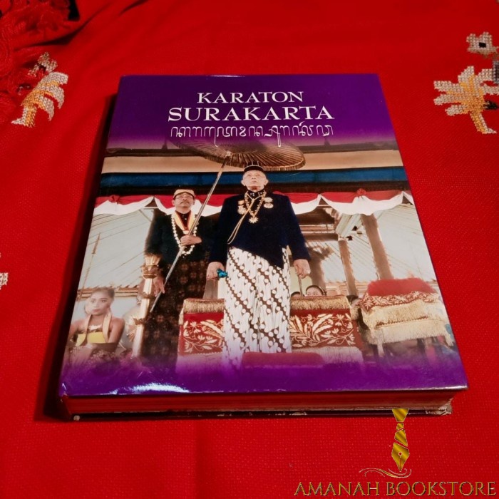 

Buku Original Karaton Surakarta AB