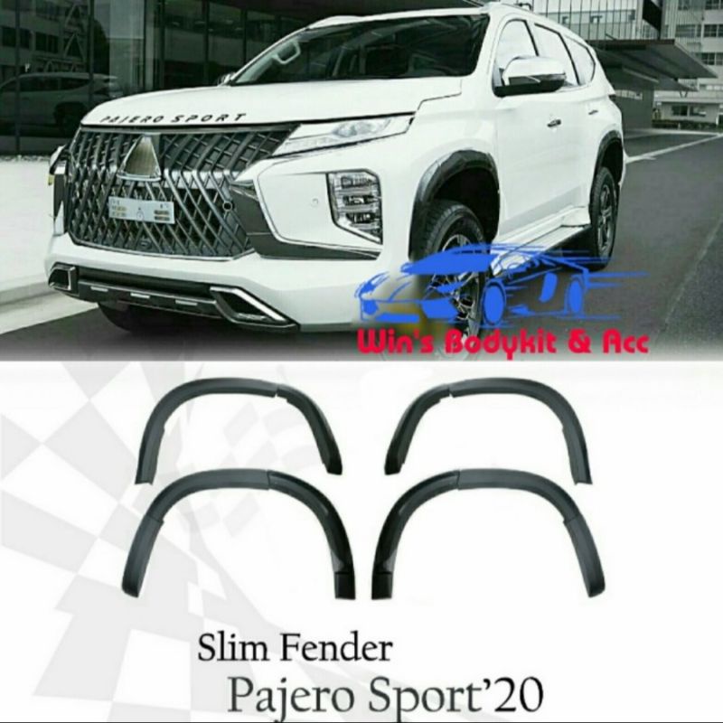 Fender Pajero Sport 2021 Terbaru