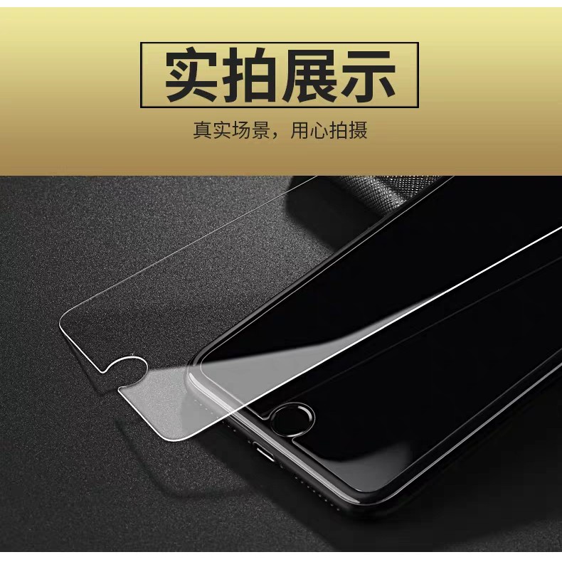 Tempered Glass iPhone 14 13 12  11 Pro Max 6 7 8 Plus X XR XS MAX mini Full Screen Coverage Transparent Tempered Glass Protective Film