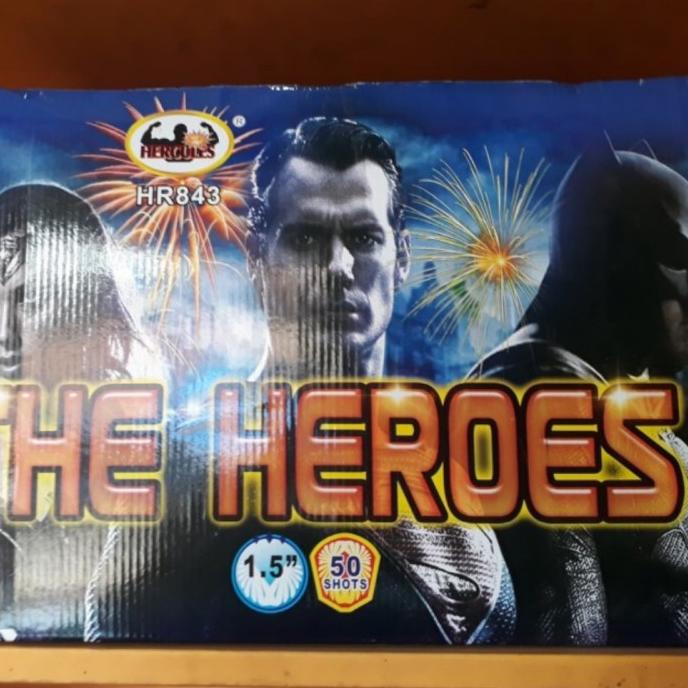 

KEMBANG API CAKE 50 SHOT DIAMETER 1,5 INCH XF564THG6