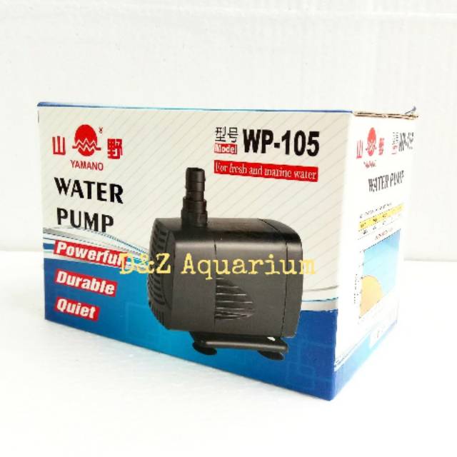 Diskon Murah Yamano Wp 105 Pompa Celup Air 60watt 3meter Kolam