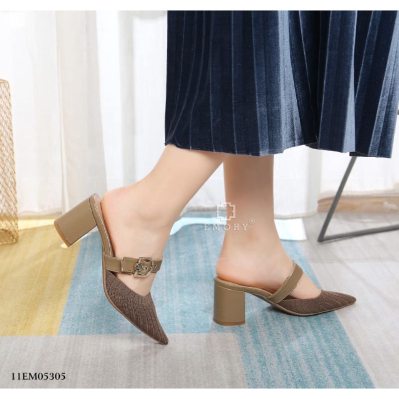 sepatu heels wanita EMORY Arathany 11EMO5305