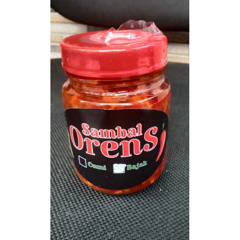 

Sambal Orens Bajak160 gr