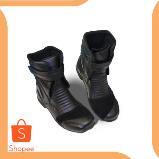 SEPATU MOTOR TOURING RVR - 39 limited stock 6Zept21