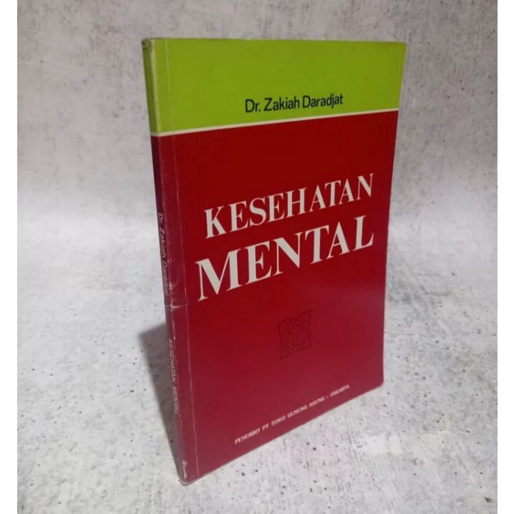 Zakiah Daradjat - Kesehatan Mental Ori Gramedia