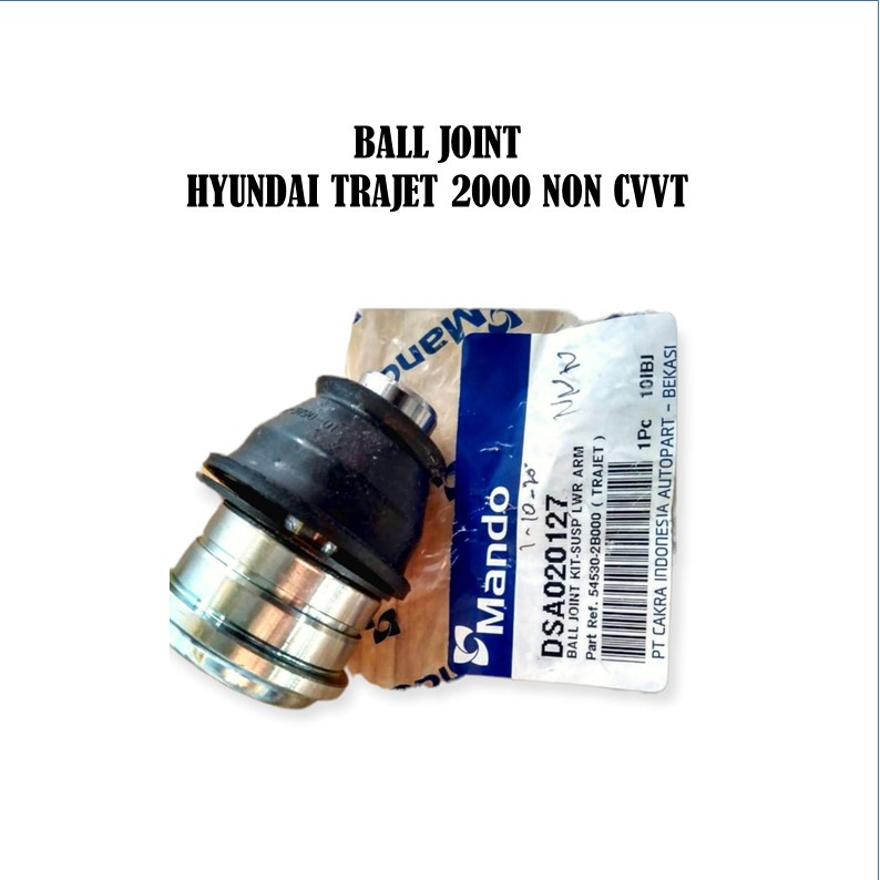 ball joint trajet 2000 non cvvt ball joint hyundai trajet 2000  non cvvt