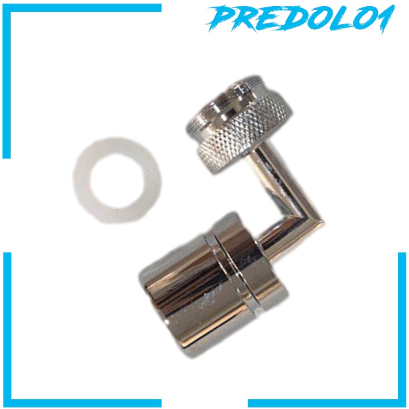 [PREDOLO1] Universal Splash Filter Faucet - 720Rotatable Kitchen Faucet Anti-Splash Oxygen-Enriched Foam,