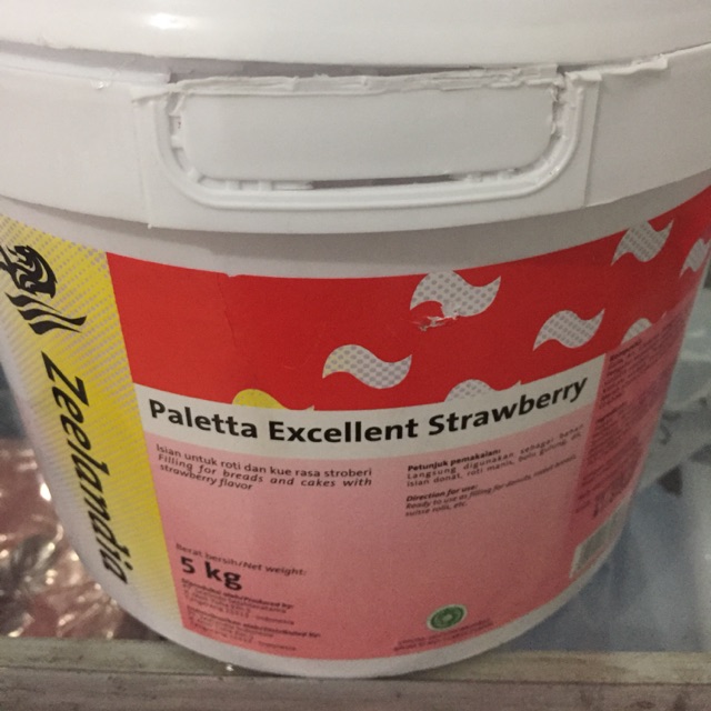 

Selai jem stoberi palleta zealandia (repack 250gr)