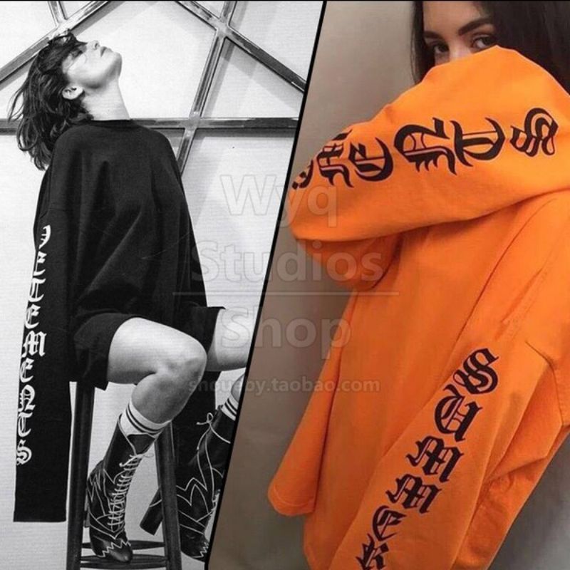 Baju oversize korea Kpop