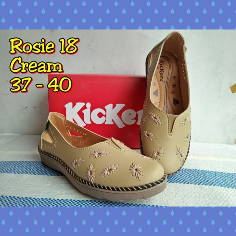 SEPATU WANITA KICKERS MODEL ROSSIE 18