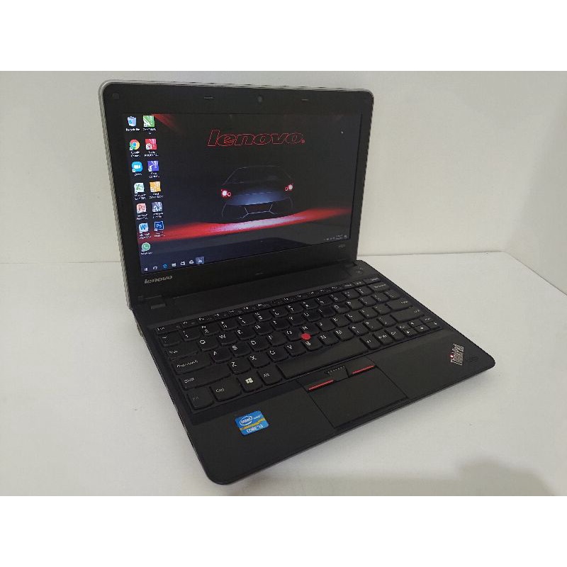 laptop Lenovo E120 Ram 4GB core i3  mulus windows 10