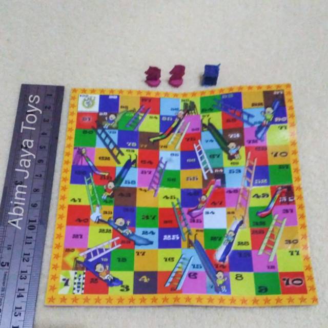 MAINAN ANAK ULAR TANGGA MINI MAINAN EDUKASI / MAINAN ANAK GROSIR MURAH MAINAN ANAK JADUL