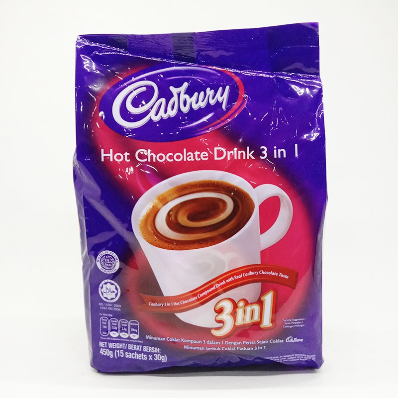 

CADBURY HOT CHOCOLATE DRINK 450GR