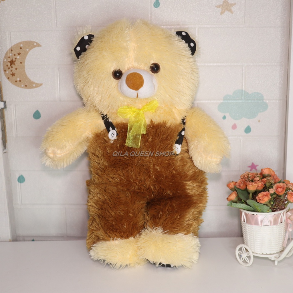 BONEKA TEDDY BEAR JOJON M TERLARIS BISA COD