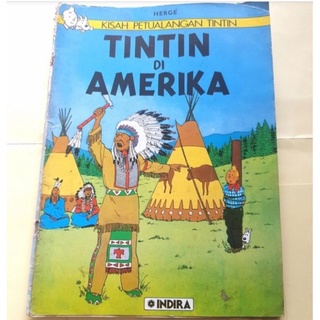 Kisah Petualangan Tintin, Tintin di Amerika