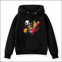 Sweater Anak Panda Race Hoodie Anak Fleece Baju Anak Unisex