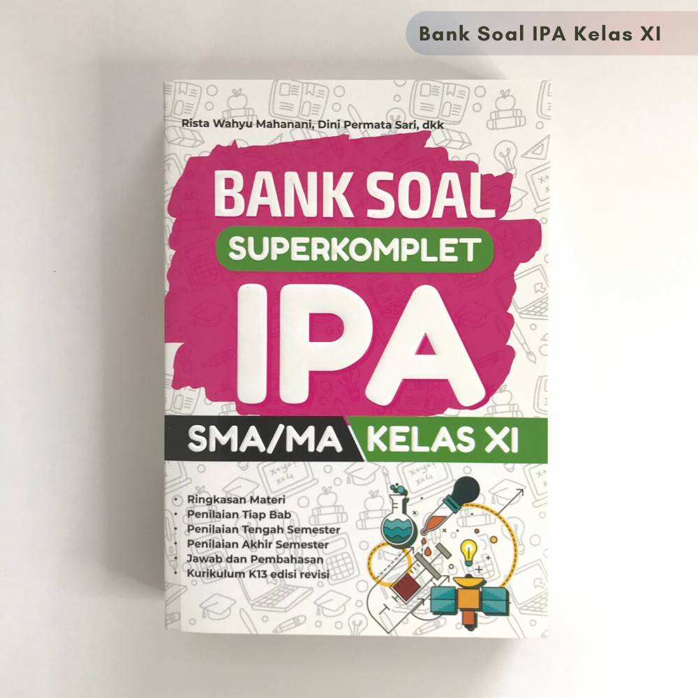 Buku Sma Bank Soal Sma Kelas Xi Ipa Shopee Indonesia