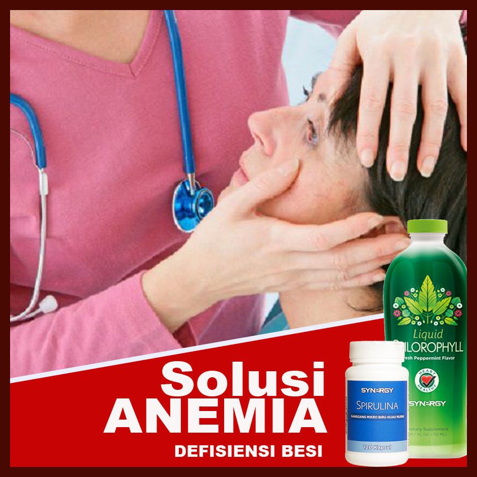 SUPLEMEN/HERBAL Obat Anemia Tradisional Ampuh dan Aman