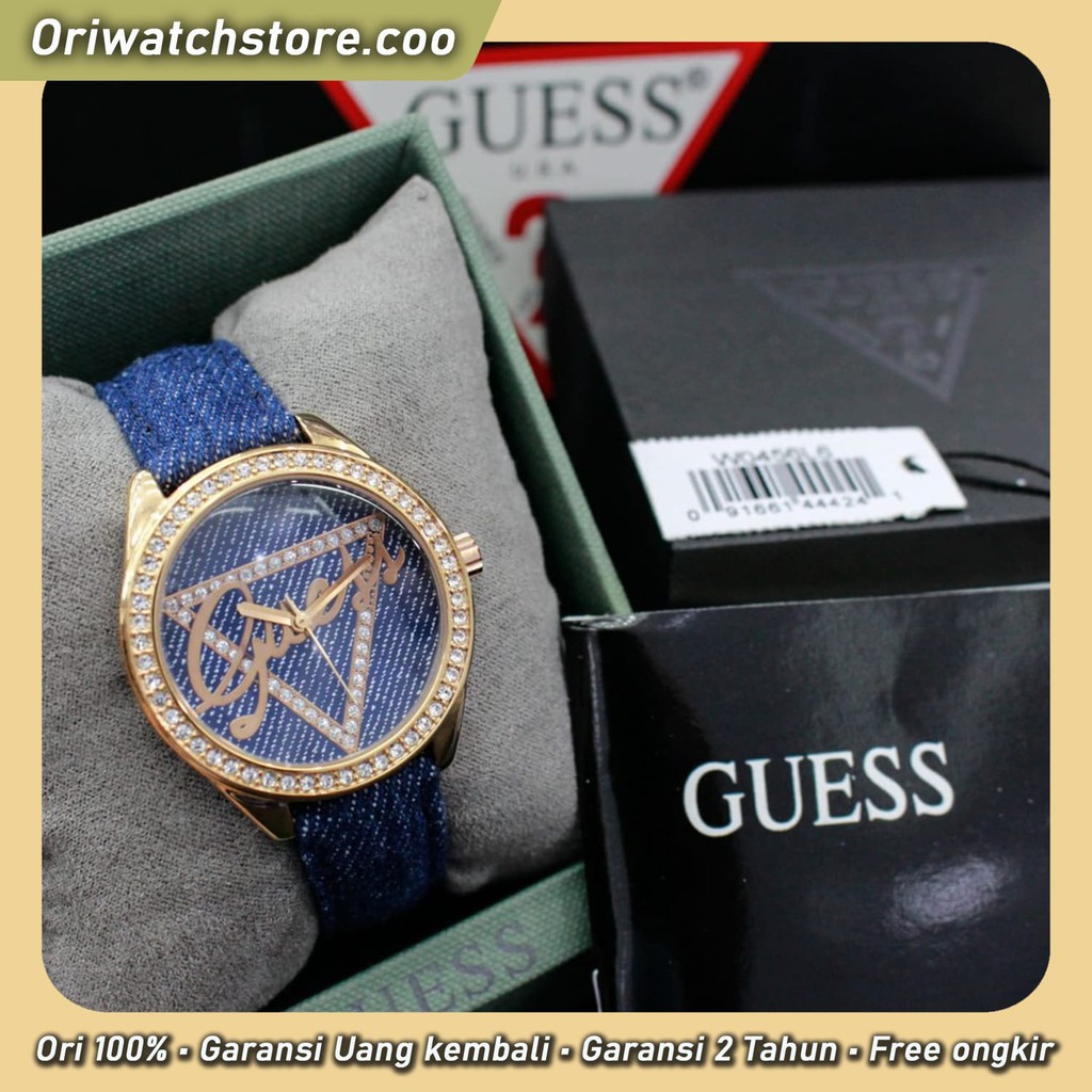TERLARIS GUESS W0456L6 Jam Tangan Original GUESS Little Flirt W0456L6