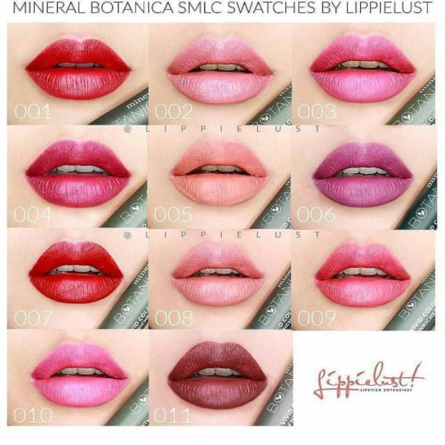 MINERAL BOTANICA Soft Matte Lip Cream