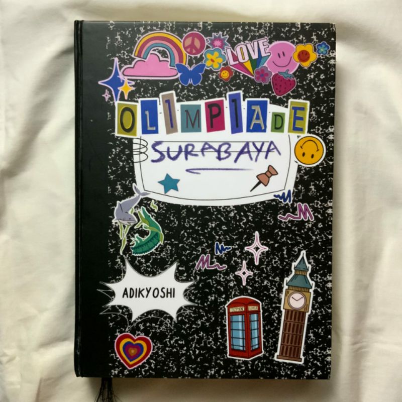 WTS Preloved Novel Olimpiade Surabaya (olimsur) by adikyoshi