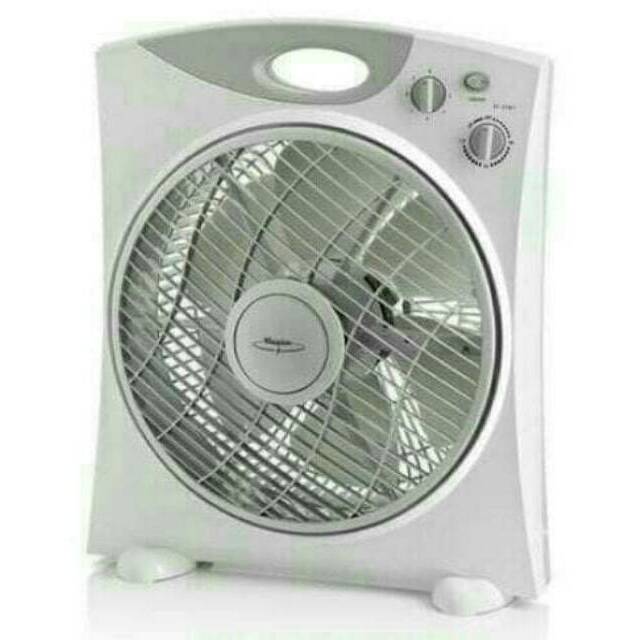 Box fan Maspion EX-2109 Kipas angin kotak 12" (31cm) / Kipas meja Maspion EX-2109T