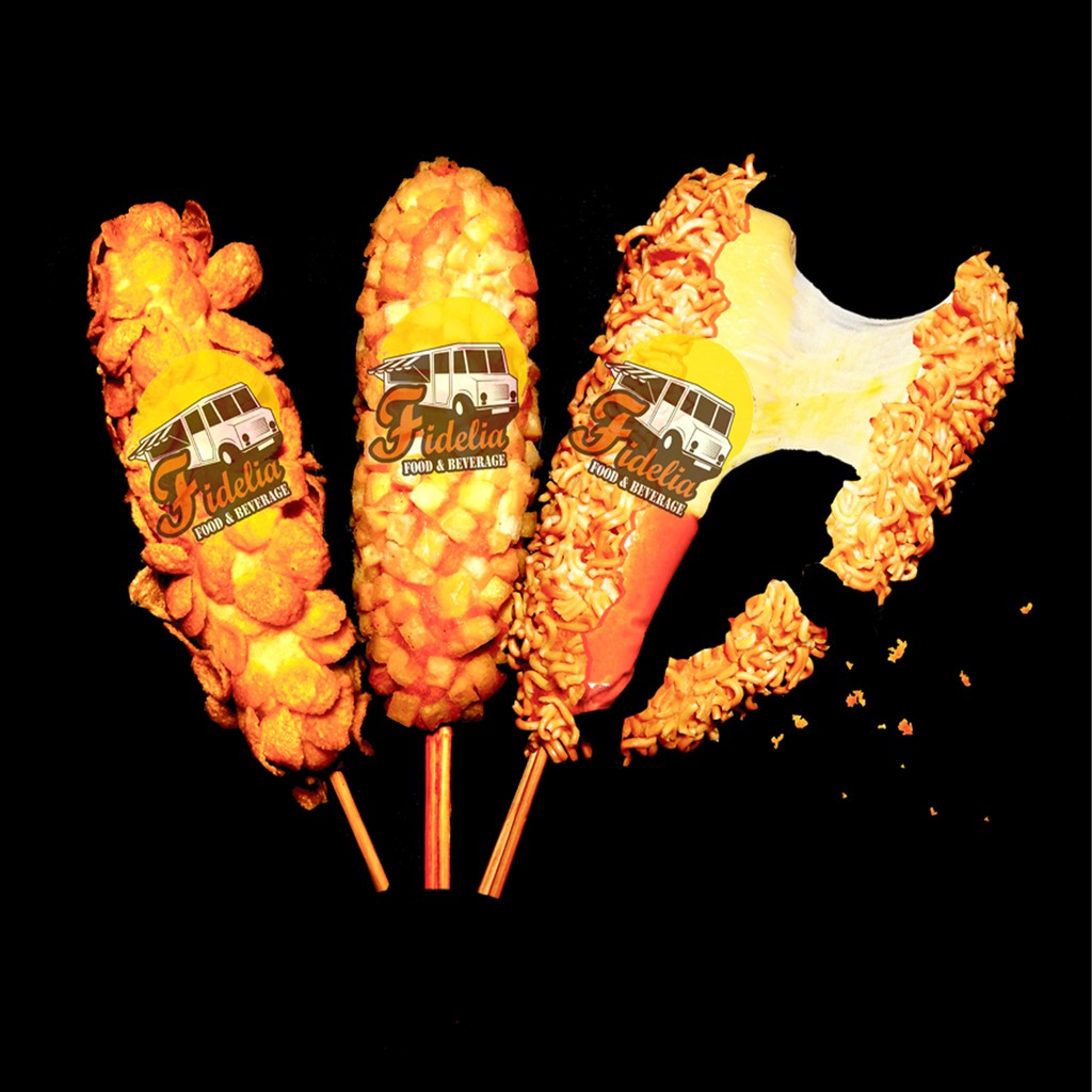 

Korean Hotdog MIX Jumbo