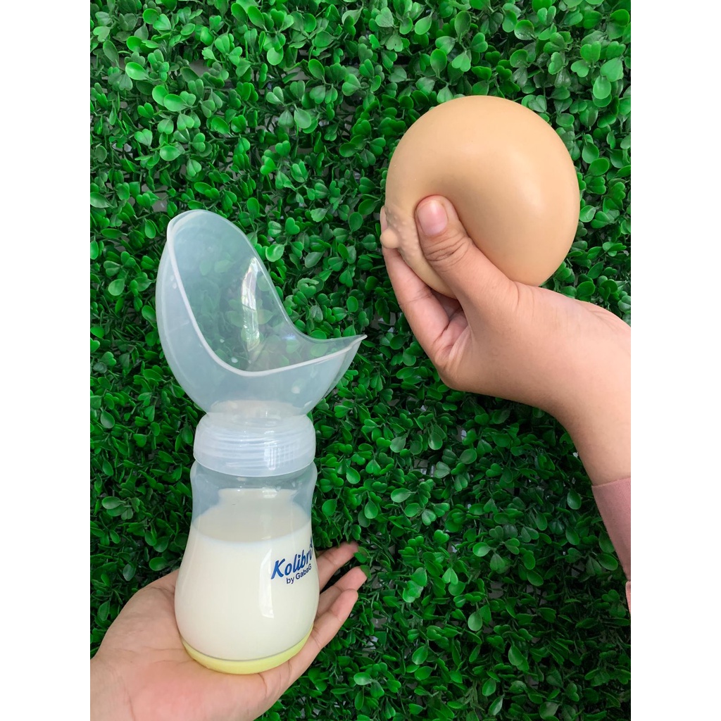 Gabag - Kolibri Breastmilk Funnel Bottle