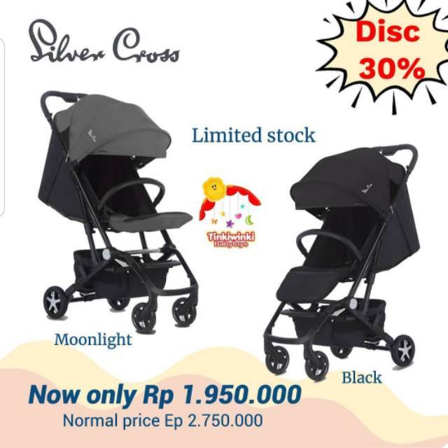 silver cross stroller sale