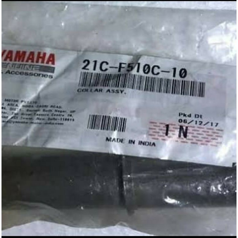 COLLAR ASSY BOSS BOSH TROMOL RODA DEPAN R 15 R15 VVA V3 VIXION R ORI YAMAHA 21C-F510C-10