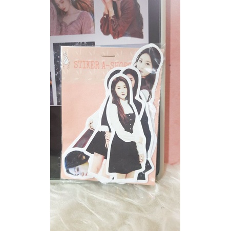 

10 pcs Stiker murah kim sae ron drama korea diy aesthetic tahan air stiker laptop/handphone/scrapbook/buku jurnal