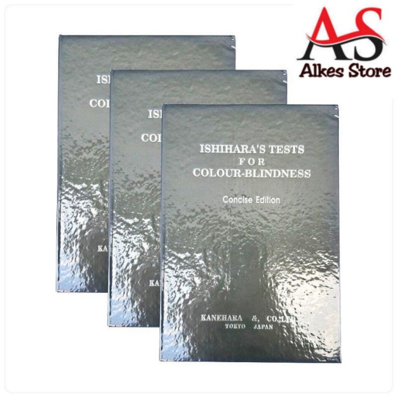 Buku Tes Buta Warna Isihara / Test Buta Warna