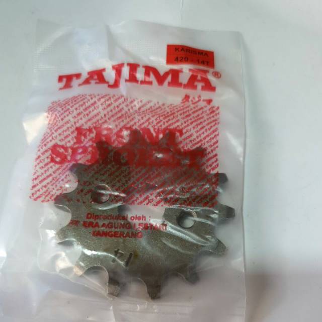 Gear depan karisma 420-14T