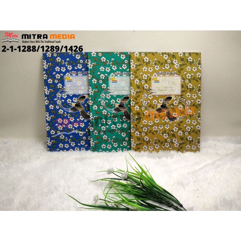 

BUKU HARD COVER FOLIO BATIK ISI 50 100 200 MURAH