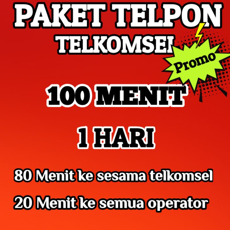 PAKET TELPON / NELPON TELKOMSEL 1HARI