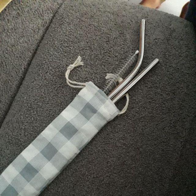 Sedotan Stainless / Stainless Steel Straw