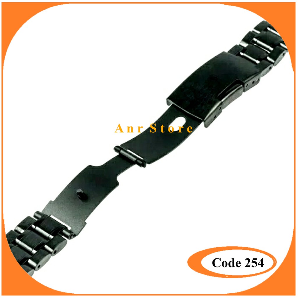 Tali Jam Tangan Rantai Thick Watch 20 mm 22 mm 24 mm 26 mm 28 mm