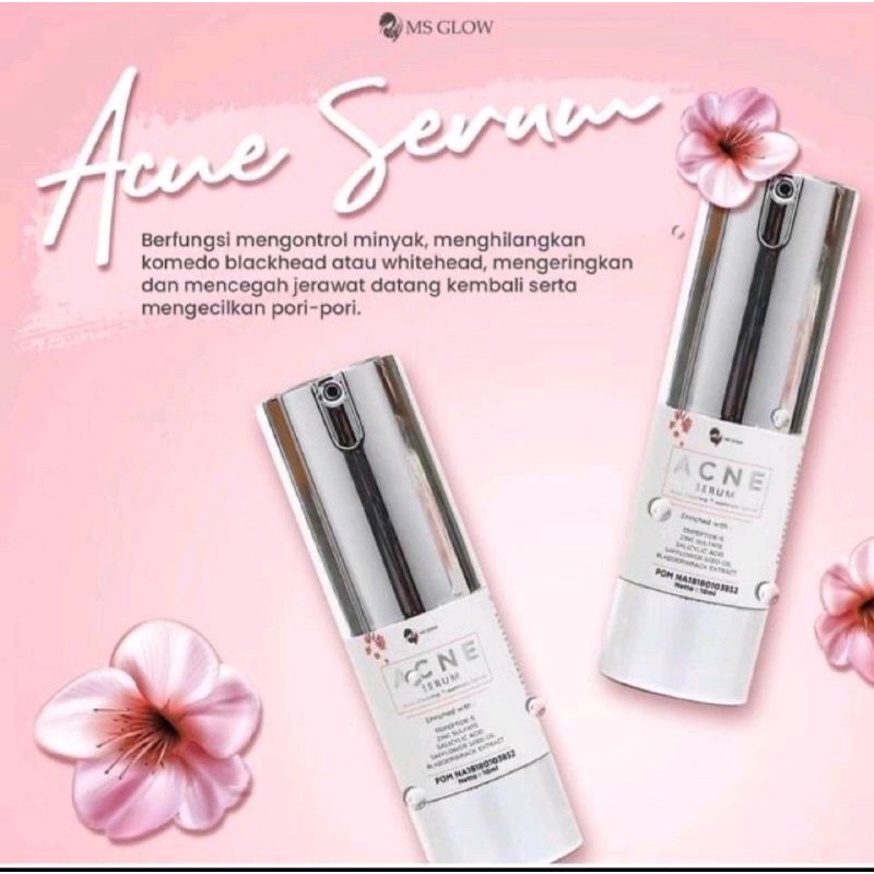 (READY STOCK/TERMURAH) SERUM ACNE MS GLOW