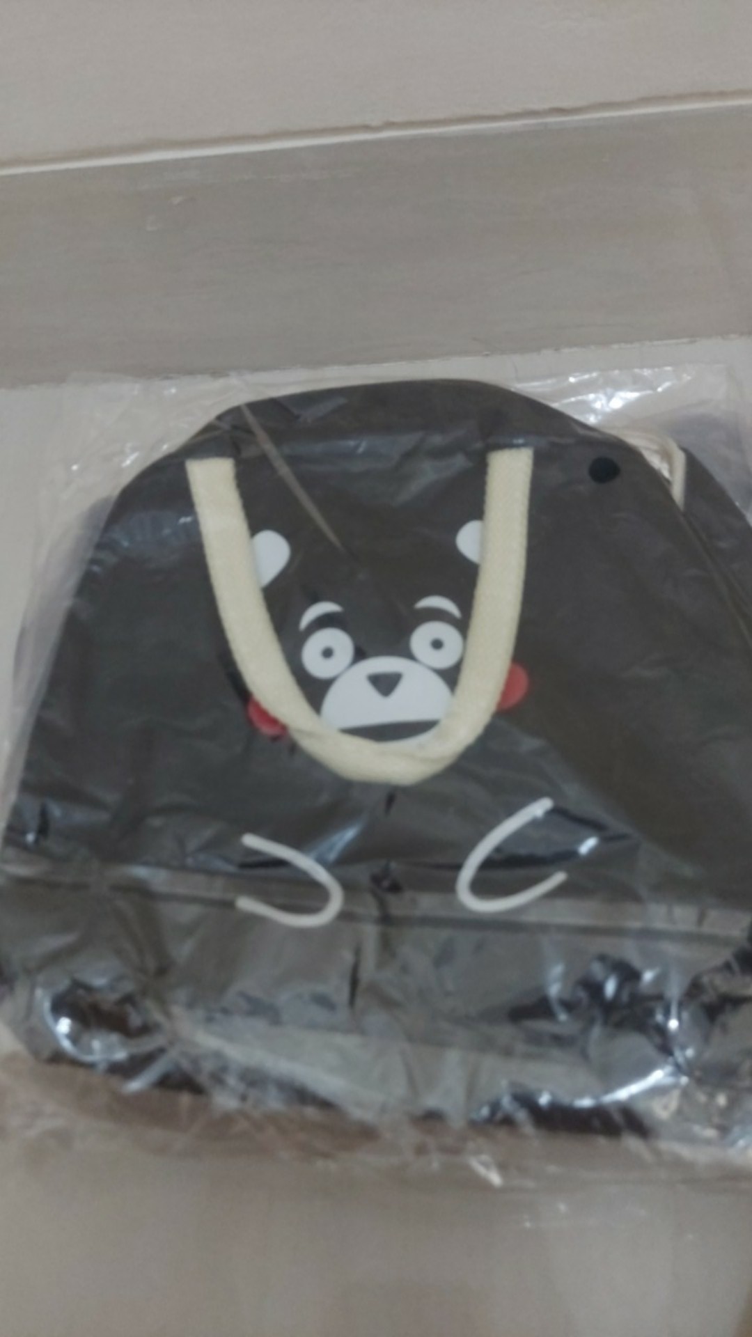 Online Saya  T117 Tas Bekal Karakter Ukuran Besar / Lunch Bag / Perlengkapan Bekal Anak Sekolah