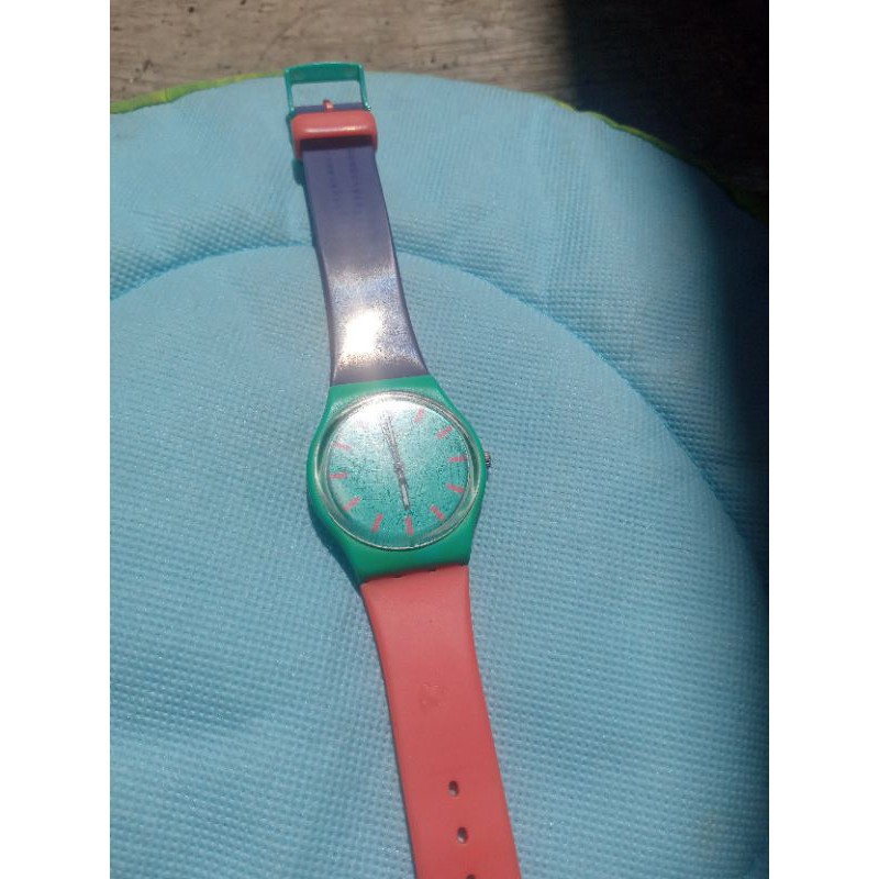 PRELOVED JAM SWATCH ORIGINAL ASLI