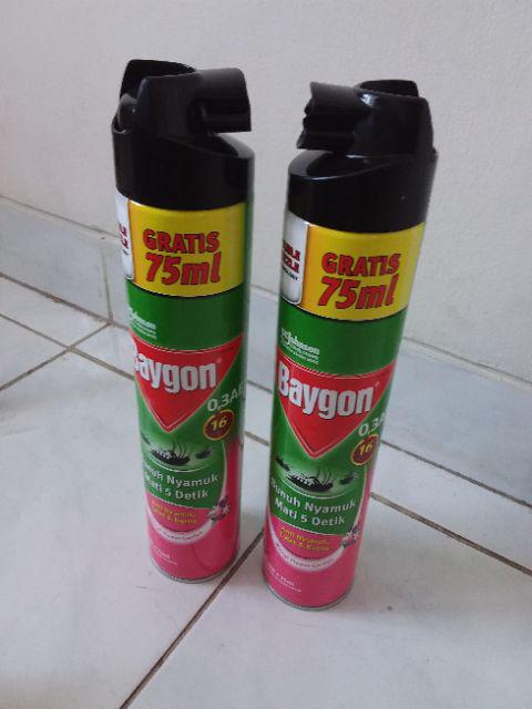 Baygon Flower Garden, Orange 600ml