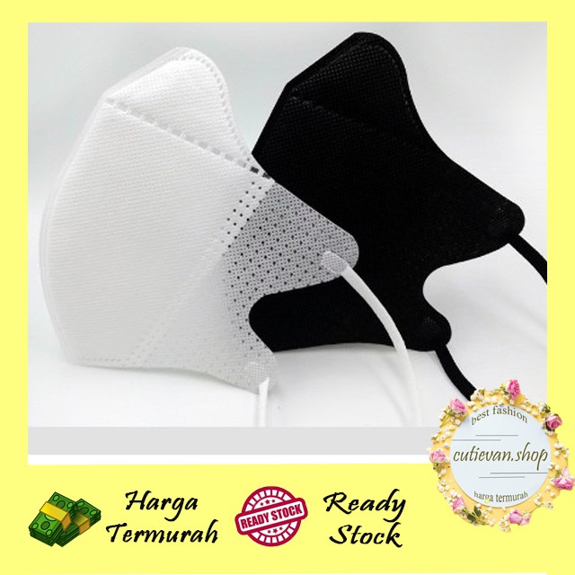 MASKER DUCKBILL GARIS 3PLY SURGICAL ISI 10PCS
