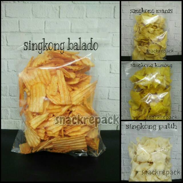 

Singkong balado, singkong gurih singkong manis