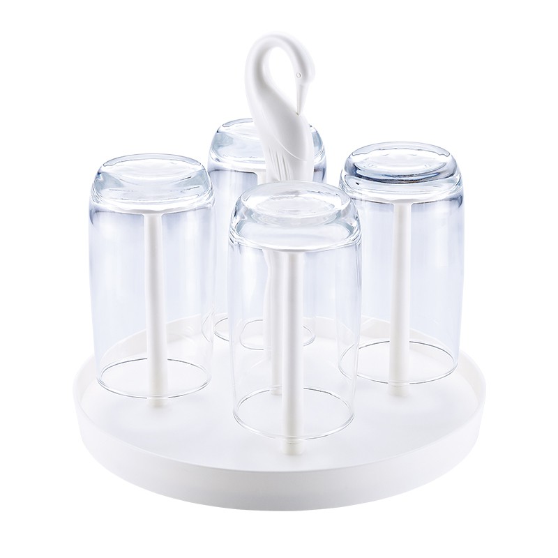 

JYSK Gelas Rotating Glass Set D752 22X22CM White 4pcs per set
