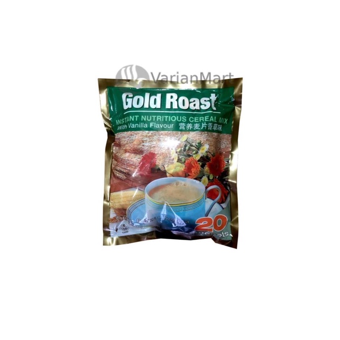 

Gold Roast Cereal Vanilla / Sereal Instant Rasa Vanilla 600gr