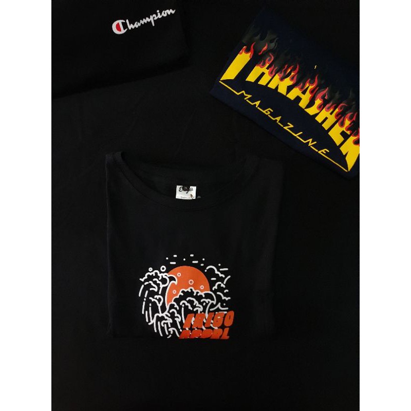 KAOS DISTRO ERIGO APPAREL |BM ORIGINAL